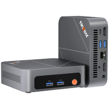Ninkear M7 Mini PC AMD Ryzen 5 7430U Hexa Core 12 Threads 16GB DDR4 512GB SSD WIFI 6 BT5.0 4K Triple Output Dual HD Type