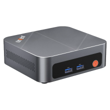 Ninkear M7 Mini PC Intel Kern i7 1185G7 Quad Kern 8 Threads 16GB DDR4 512GB SSD WIFI 6 BT5.2 4K Drie uitgang Dual HD Typ