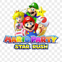 Nintendo 3ds Mario Party: Star Rush