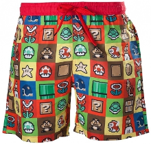 Nintendo   Icons Swimshort