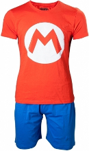 Nintendo   Mario Men's Shortama