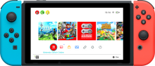 Nintendo NIN Switch Neon Rot/Neon Blau