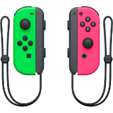Nintendo Switch Joy Con controllerset bewegingsbesturing 2 stuks