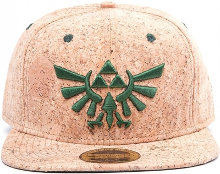 Nintendo   Zelda Triforce Logo Cork Snapback