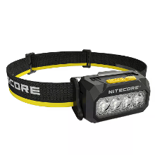 NITECORE HA27 UHE Oplaadbare Headlamp 800 Lumens 3 Kleur Temperatuur USB C Waterdichte Koplamp voor Hardlopen Wandelen K