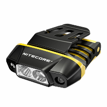 NITECORE NU11 Outdoor Intelligente bewegingssensor Hoed Clip Koplamp voor Nacht Vissen met Lange Batterijduur en Superhe