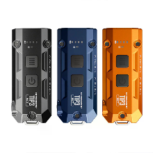 NITECORE TIP3 720LM Mini LED Sleutelkruidlicht USB C Oplaadbaar 3 Kleuren Temperatuur IP54 Water EDC Tactisch Licht