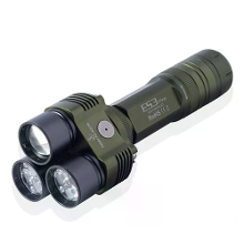 Niwalker ES3Pro 3500LM CW & NW Multifunctionele Krachtige 21700 Zaklamp Type C Oplaadbare Multi Licht Bronnen Sterk Lich