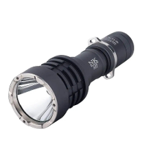 Niwalker N50T 2300LM 650M Thrower Tactische Zaklamp Type C 21700 Batterij USB Oplaadbaar Krachtige LED Fakkel Buiten EDC