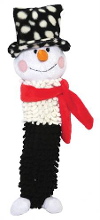 Noodle Norman Sneeuwpop Honden Speelgoed #95;_38 Cm