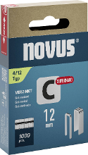 Novus Tools 042 0800 Nieten met smalle rug Type 4 1000 stuk(s) Afm. (L x b x h) 12 x 6.1 X 12 mm