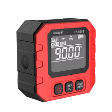 NOYAFA NF 566 NF 566S Digitale Inclinometer 4x90° VA Display met Achtergrondverlichting Magnetische Zijden USB Type C Op