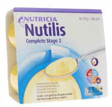 Nutricia Complete Stage 2 Vanille 6 X 4x125g