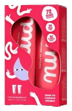 Nuud Natural Deodorant 2 Pack