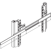 NVent SCHROFF Schroff 21120194 19 inch Montagemateriaal