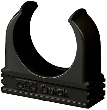OBO Bettermann 2149579 Buisklem Zwart 25 stuk(s)