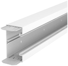OBO Bettermann 6114200 Kabelgoot (l x b) 2000 mm x 130 mm Wit 1 stuk(s)