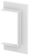 OBO Bettermann 6274820 Montageaccessoire (b x d) 198 mm x 104 mm 1 stuk(s) Zuiver wit
