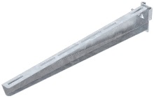 OBO Bettermann 6419412 Wand  en steunbeugel (b x h) 610 mm x 100 mm Metaal 1 stuk(s)