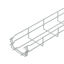 OBO Bettermann 6479198 Rastergoot (l x b x h) 3 m x 100.00 Mm x 55.00 Mm Grijs 3 m
