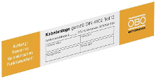 OBO Bettermann 7205423 Montageaccessoire 1 stuk(s)
