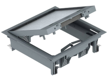 OBO Bettermann GES4 2U10T 7011 Apparaatinzetstuk