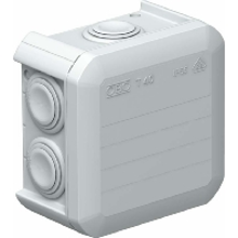 Obo Bettermann Vertr T 40 F (5 Stück)   Surface Mounted Box 90x90mm T 40 F, Special Offer