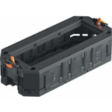 Obo Bettermann Vertr Ut3 45 3   Mounting Box For 3 Units Ut3 45 3, Special Offer