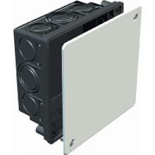 Obo Bettermann Vertr Uv 80 K (50 Stück)   Flush Mounted Mounted Box 80x80mm Uv 80 K, Special Offer
