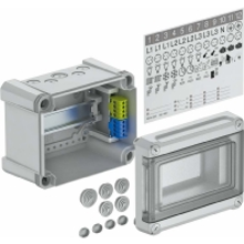 Obo SDB 05 PS   Surface mounted distribution board 125mm SDB 05 PS