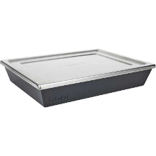 Ooni Detroit Style Pizza Pan Medium (32cm x 24cm) bakvorm Incl. Deksel