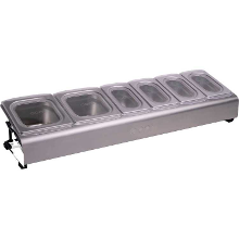Ooni Pizza Topping Station kom 13 delige set