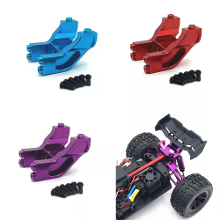 Opgewaardeerde metalen reserveonderdelen staartvleugel montagemogelijkheden voor 1/14 MJX 14209 14210 RC auto voertuigen