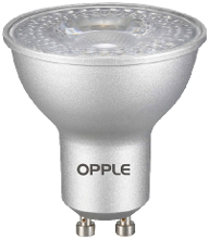 Opple 140060949 LED lamp Energielabel G (A   G) GU10 Reflector 5.2 W Warmwit (Ø x l) 50 mm x 54 mm Dimbaar 1 stuk(s)
