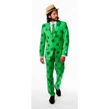 Opposuits Feest maatpak met klaver print