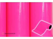 Oracover Oratrim 27 014 002 Decoratiestrepen (l x b) 2 m x 9.5 Cm Neon roze (fluorescerend)