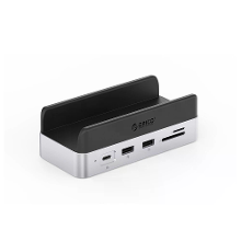 ORICO 10 in 1 MiniDock Desktop Opslag Uitbreidingsbasis USB3.2 Type C Hub met M.2 SSD Kaartsleuf 5Gbps 10Gbps Gegevensov