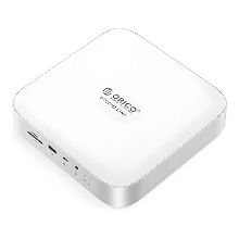 ORICO MC7P 8 in 1 Type C Docking Station USB adapter met USB A*3 / USB C / 3,5 mm hoofdtelefoon / SD  en TF kaartlezer /