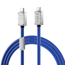 ORICO PD240W Type C naar Type C Kabel PD3.1 Snelladen Gegevensoverdracht Verguld Koper Kernlijn 1M Lang voor iPhone 16 1