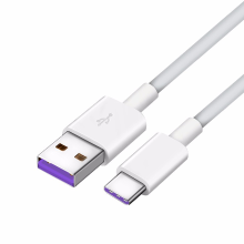 Original Huawei 4.5V/5a Supercharge Type C Cable For Huawei Mate9 Xiaomi 5