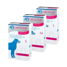 Orozyme Kauwstrips Hond S <10 Kg 224 G
