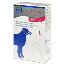Orozyme kauwstrips L voor de hond 141 g