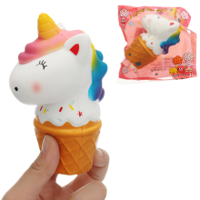 Other Brand Chess Unicorn Horse Squishy 8*12cm Slow Rising With Packaging Collection Gift Soft Toy