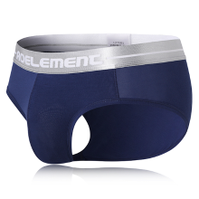 Other Sexy U Convex Independent Pouch Breathable Modal Solid Color Brief Underwear For Men