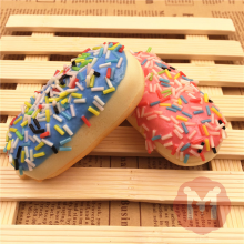 Others Squishy Toys Simulate French Bread Soft Cake Colorful Coconut Home Office Decor Phone Bag Straps