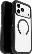 Otterbox Case Apple iPhone 17 Pro Max Zwart, Transparant