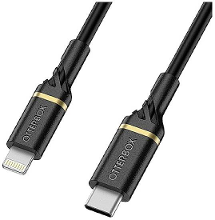 Otterbox Mobiele telefoon Kabel [1x Apple dock stekker Lightning   1x USB C stekker] 1.00 M