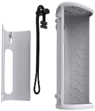 Otterbox Sonos Roam Beschermhoes Incl. Houder, Outdoor, Stootvast, Draagbaar Grijs