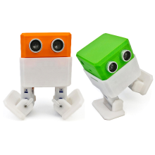 Otto Arduino Nano Rc Robot Open Source Maker Obstacle Avoidance Diy Humanity Playmate 3d Toys