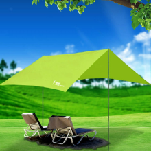 Outdoor Sunshade Uv Waterproof Camping Canopy Shade Shed Multi Color